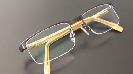 lunettes lacoste jaune
